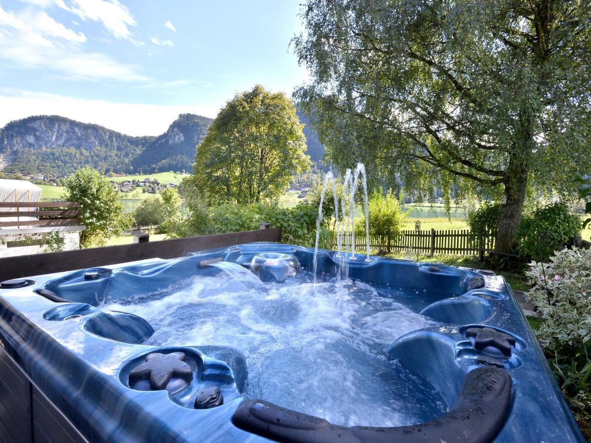 Rosenhof Am See Ferienwohnung Silberdistel Thiersee Exterior photo