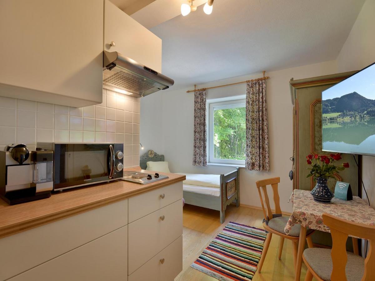 Rosenhof Am See Ferienwohnung Silberdistel Thiersee Exterior photo